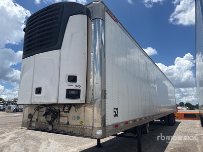 2018 Great Dane 53 ft x 102 in T/A Refrigerated Trailer