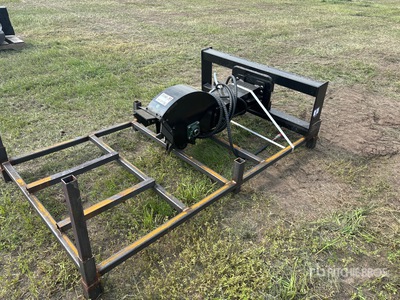 2026 GIYI GY-BSG45 16 in Skid Steer Stump Grinder (Unused)