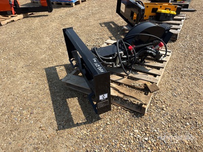 2026 GIYI GY-BSG45 Skid Steer Stump Grinder (Unused)