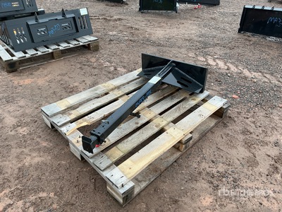 2026 GIYI GY-MTB87 87 in Mini Telescopic Pluma para miniexcavadora (Unused)