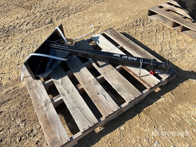 2026 GIYI GY-MTB87 87 in Mini Skid Steer Telescopic Boom ملحقات معدة الحمل الصغيرة المجنزرة المتنوعة (Unused)