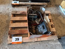 International Harvester Combine Control Box