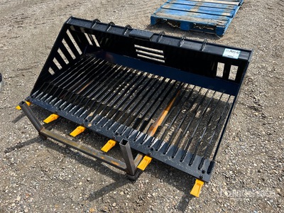 2026 GIYI GY-RB66 66 in Skeleton Skid Steer Bucket (Unused)