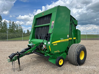 2008 John Deere 568 Round Baler