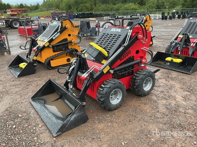 2026 SDLOOL SL-323TZ Mini Skid Steer Loader (Unused)