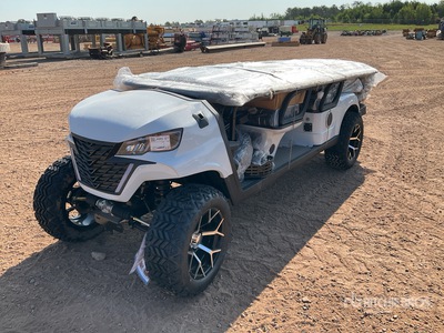 2026 SDLOOL SL-GC42S Electric Off-Road Golf Cart (Unused)
