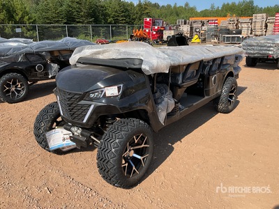 2026 SDLOOL SL-GC42S Electric Off-Road Golf Cart (Unused)