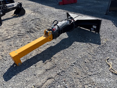 2026 GIYI GY-TBS20 108 in Skid Steer Telescopic Boom (Short Cylinder) (Unused)
