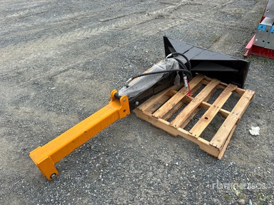 2026 GIYI GY-TBS20 108 in Skid Steer Telescopic Boom (Short Cylinder) (Unused)