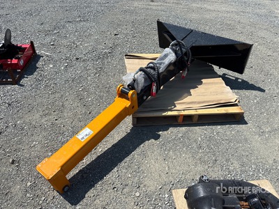 2026 GIYI GY-TBS20 108 in Skid Steer Telescopic Boom (Short Cylinder) (Unused)