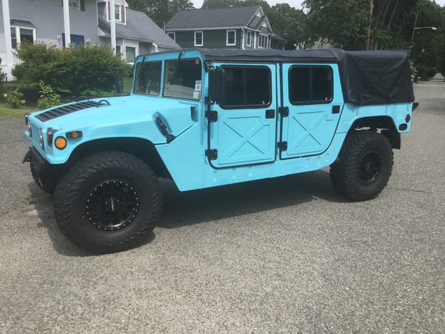 1989 (unverified) AM General M998 HMMWV 4 Door Soft Top w/Truck Body