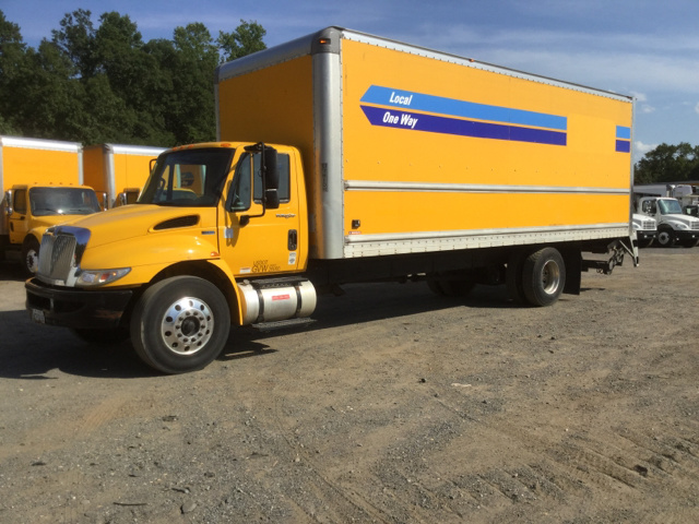 2013 International 4300 Cargo Truck