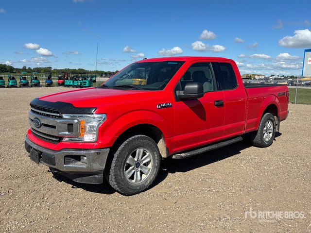 1FTEX1EP7JKE38601 2018 photo no. 1
