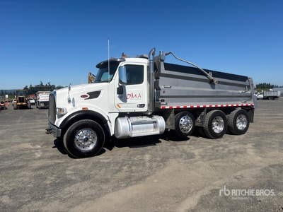 2019 Peterbilt 567 8x4 Wywrotka Tri/A