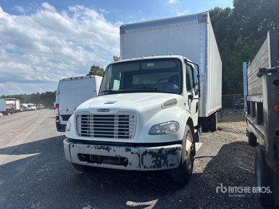 2019 Freightliner M2 106 4x2 Camion fourgon (Inoperable)