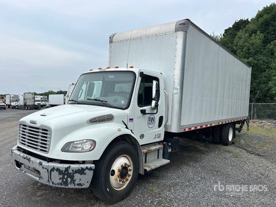 2019 Freightliner M2 106 4x2 Van Truck (Inoperable)