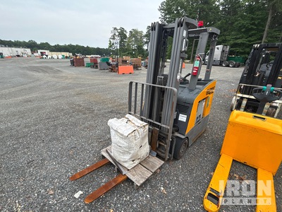 2020 Jungheinrich ETG 318 3700 lb Electric Forklift