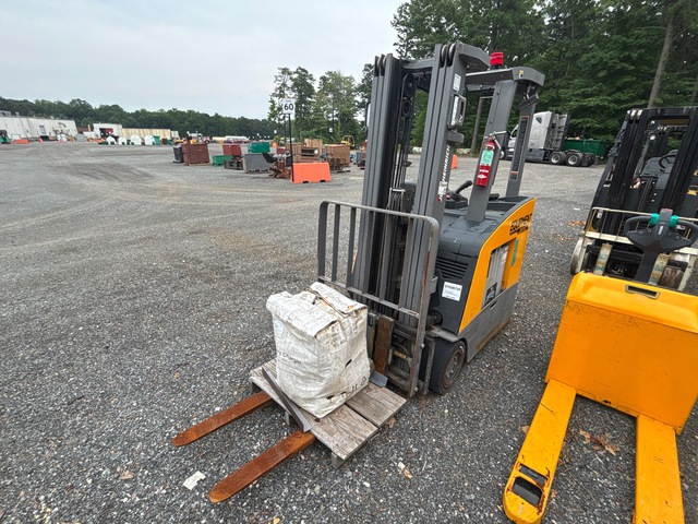 2020 Jungheinrich ETG 318 3700 lb Electric Forklift 2020 Jungheinrich ETG 318 3700 lb Electric Forklift
