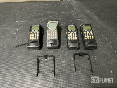 (4) AOR AR8200 Wide Range Receivers