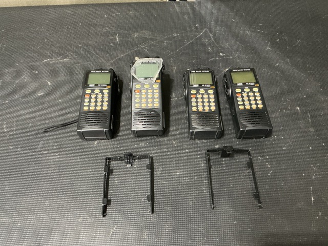 (4) AOR AR8200 Wide Range Receivers
