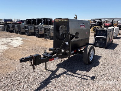 2007 Lincoln Vantage 400 400 A Mobile Multi-Process Engine Driven Welder