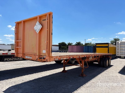 2018 Great Dane FSP-0024-00099 36 ft T/A Remolque caja abierta