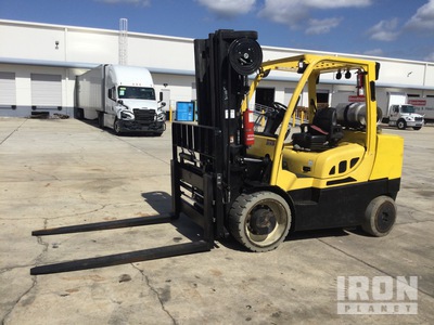 2000 Hyster S155FT 13550 lb Cushion Tire Forklift