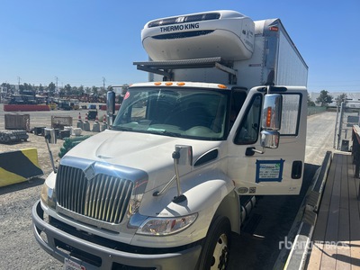 2017 International 4300 SBA Refrigerated Truck
