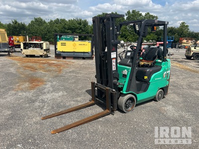 2018 Mitsubishi FGC20CN 3500 lb Cushion Tire Forklift