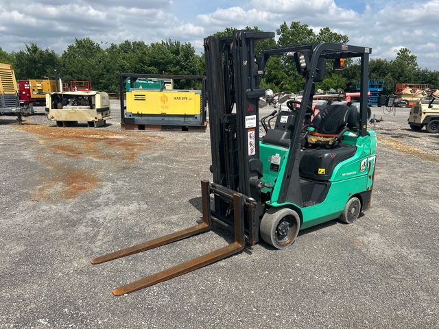 2018 Mitsubishi FGC20CN 3500 lb Cushion Tire Forklift