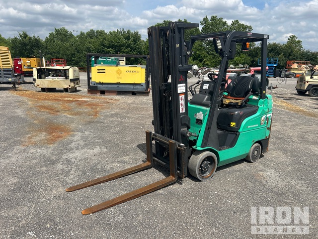 2018 Mitsubishi FGC20CN 3500 lb Cushion Tire Forklift