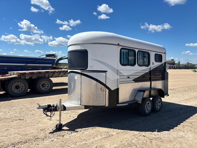 2023 Cnreally 10 ft 6 in T/A Paardentrailer
