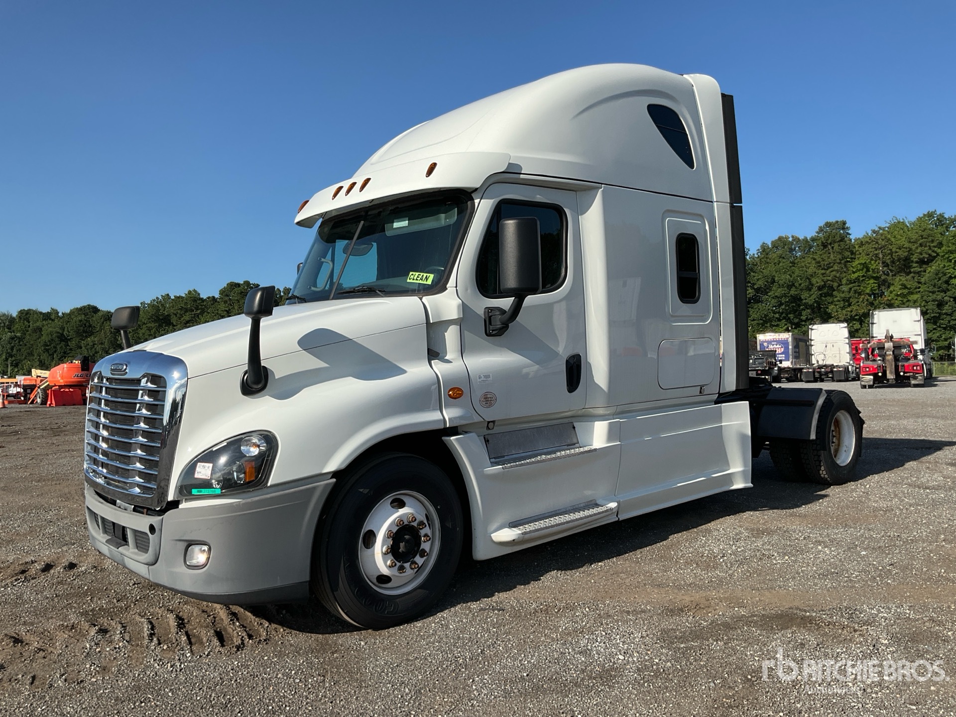 2020 Freightliner Cascadia 125 4x2 S/A Sleeper Truck Tractor