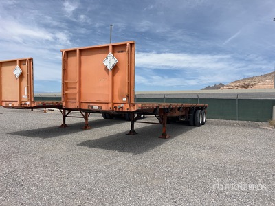 2018 Great Dane 36 ft T/A Pritsche Anhänger