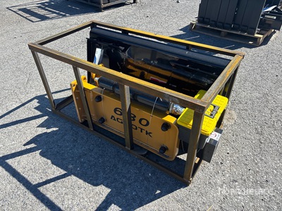 2026 AGT SSHH680 Schranklader Breker (Unused)