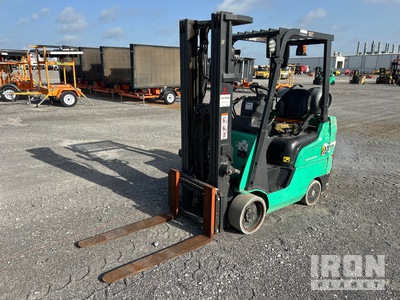 2018 Mitsubishi FGC20CN 3500 lb Cushion Tire Forklift