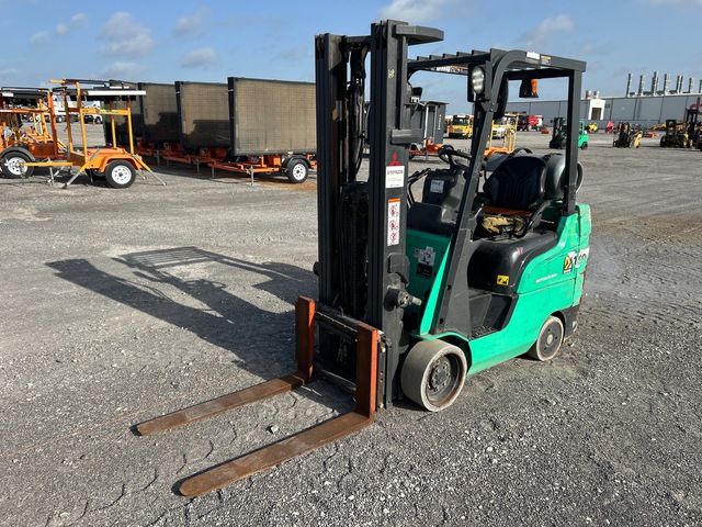 2019 Mitsubishi FGC20CN 3500 lb Cushion Tire Forklift