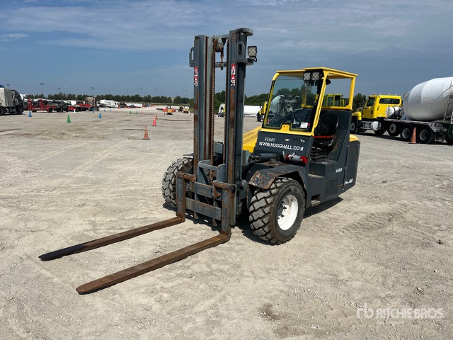 Combilift COMBI-RT 3000 lb 3x3 Truck Mounted Forklift