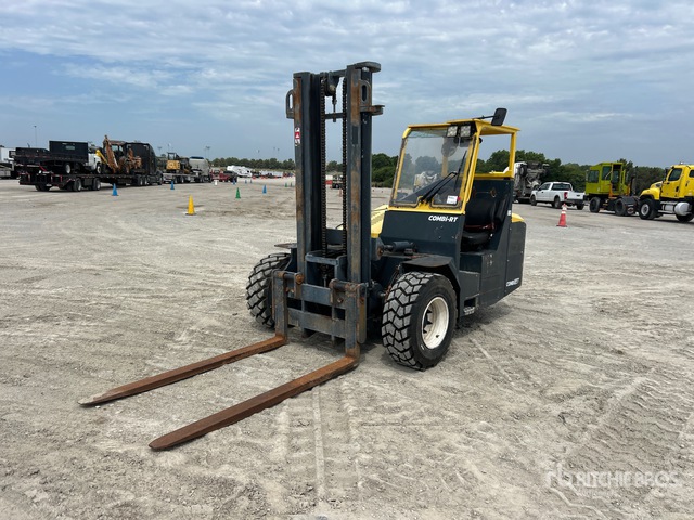 Combilift COMBI-RT 3000 lb 3x3 Truck Mounted Forklift