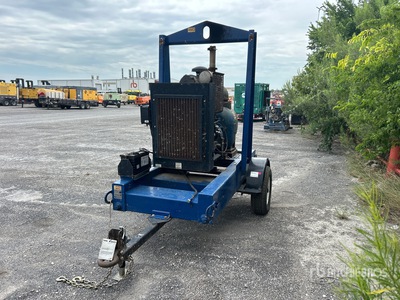 Gorman-Rupp T6A60S-4045T Trash Water Pump