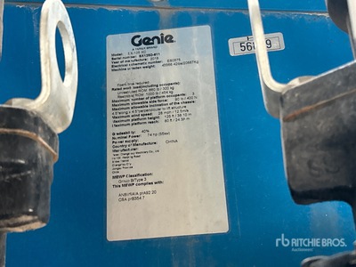 Genie SX-125 XC 4WD Diesel Plataforma Elevadora Telescópica