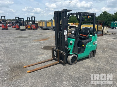 2018 Mitsubishi FGC20CN 3500 lb Cushion Tire Forklift