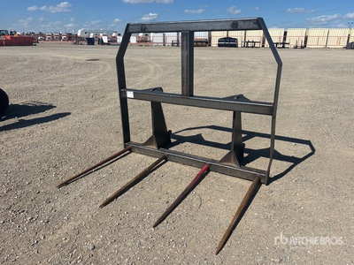 43 in Bale Spear - Fits JCB 550-80 Telehandler