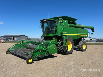 2011 John Deere 9870 STS Combine Harvester