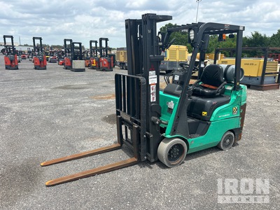2018 Mitsubishi FGC20CN 3500 lb Cushion Tire Forklift