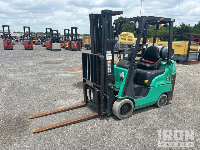 2018 Mitsubishi FGC20CN 3500 lb Cushion Tire Forklift
