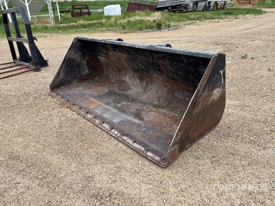 HLA THMB-108JC530B 108 in Telehandler Bucket - Fits JCB 550-80 Telehandler