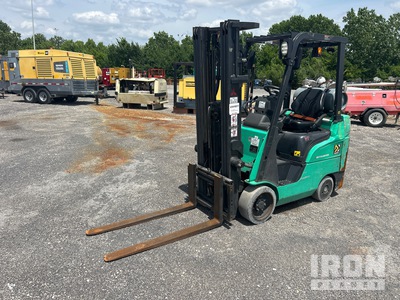 2018 Mitsubishi FGC20CN 3500 lb Cushion Tire Forklift