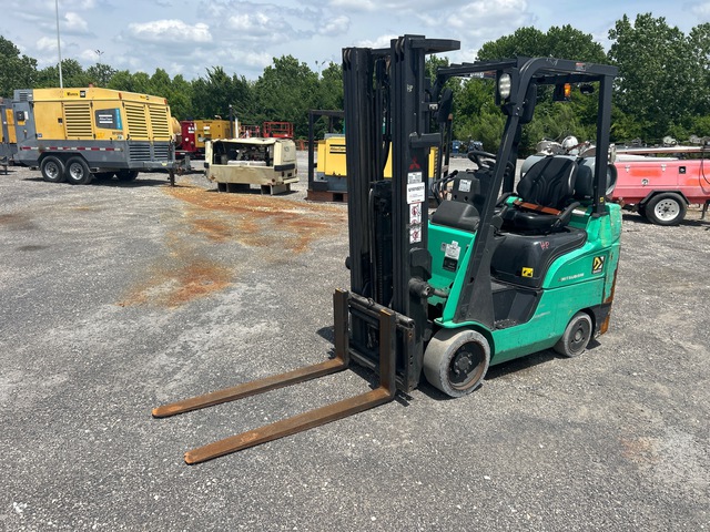 2018 Mitsubishi FGC20CN 3500 lb Cushion Tire Forklift
