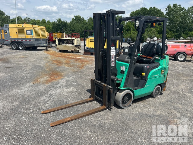 2018 Mitsubishi FGC20CN 3500 lb Cushion Tire Forklift